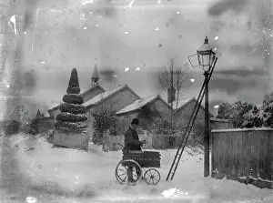 Trimmer: The oil lamp trimmer at Blendon