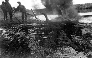 Pour: Oil pipeline break in Bashkiria, 1999