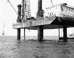 Csu 2012 11: Oil platform operating in the Gulf of Mexico ?