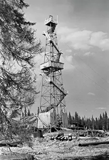 Pechora: Oil production, 1971
