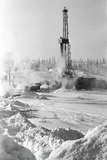 Okrug: Oil production, 1972