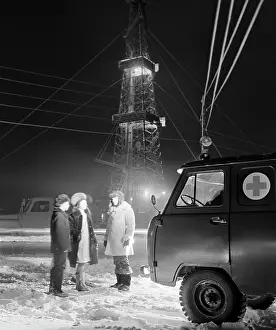 Usinsk: Oil production, 1975