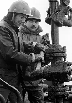 Tyumen: Oil production, 1986