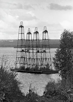 Kama: Oil production, 1992