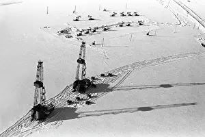 Transported: Oil production in Bashkiria, 1979
