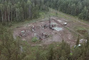 Increase: Oil production in Bashkiria, 1980