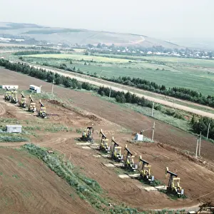 Increase: Oil production in Bashkiria, 1982