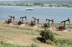 Bashkir: Oil production in Bashkiria, 1983