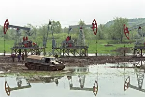 Extract: Oil production in Bashkiria, 1989
