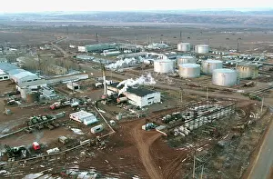 Tons: Oil production in Bashkiria, 1996