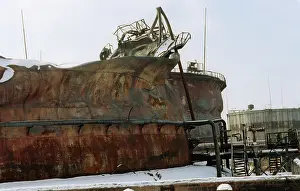 Facilities: Oil production in Chechnya, 1997
