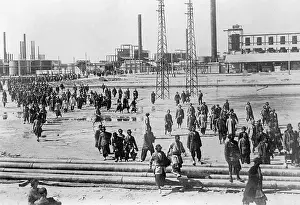 Abadan: Oil production in Iran, 1932