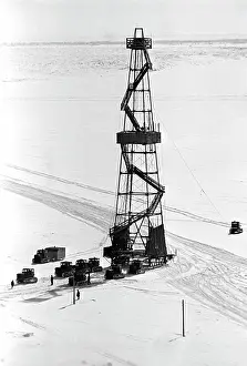 Towing: Oil production at Sakhalin, 1973