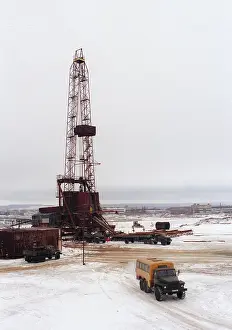 Exploratory: Oil production in Samara Region, 1995