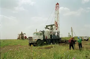 Tons: Oil production in Samara Region, 1996