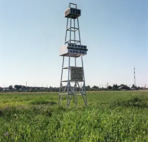 Tons: Oil production in Samara Region, 1996