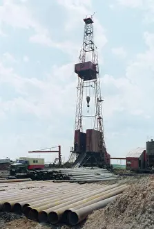 Lowering: Oil production in Samara Region, 1997