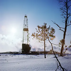 Samotlor: Oil production on Samotlor Field, 1978