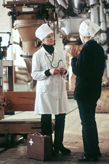 Sanitary: Oil refinery, 1982