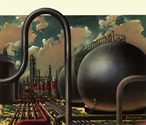 Conduit: Oil Refinery