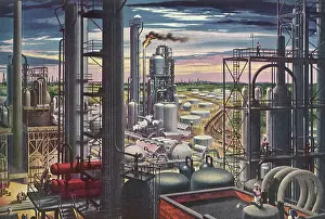 Furnaces: Oil Refinery