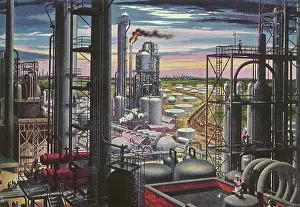 Refineries: Oil Refinery