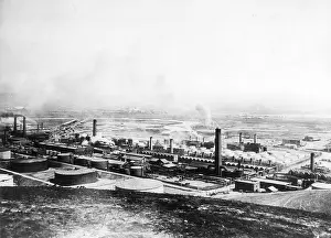 Possession: Oil refinery in Richmond, 1912