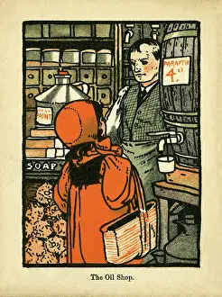 Paraffin: The Oil Shop