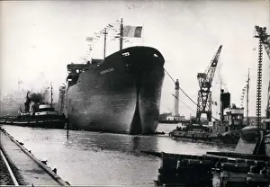 Dunkerque: Oil Tanker