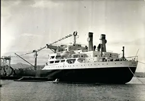 Departs: Oil Tanker