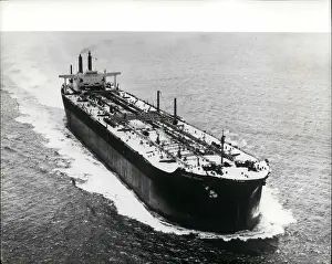 Christened: Oil Tanker