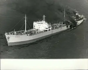 Ablaze: Oil Tanker