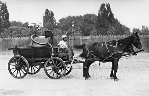 Resource: Oil tanker in Bucharest, 1928