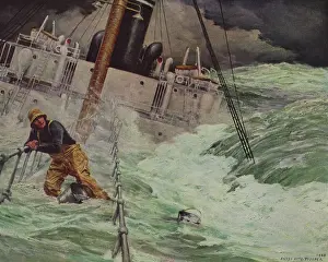 Treks: Oil Tanker overshelmed by Wave