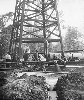 Resource: Oil well in Texas, 1906