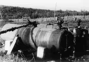 Edelweiss: Oil wells in the Caucasus, 1943