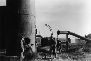 Edelweiss: Oil wells in the Caucasus, 1943