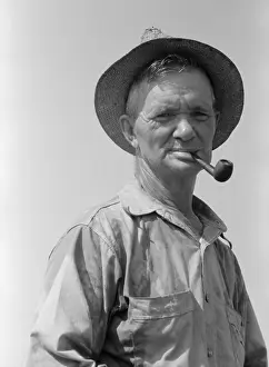 Unskilled: Former oil worker working in a ditch-digging ?