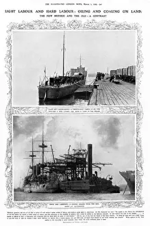 Oiling: Oiling and Coaling on land