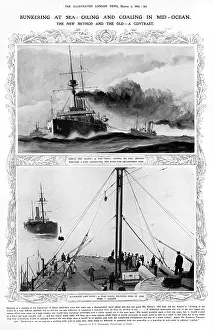 Oiling: Oiling and Coaling in mid-ocean
