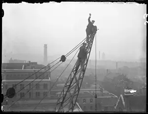 Oiling: Oiling a Crane Pulley