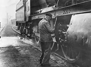 Oiling: OILING A LOCOMOTIVE