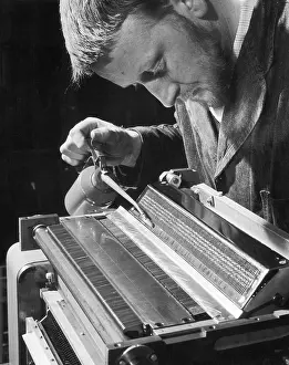 Oiling: Oiling the machine