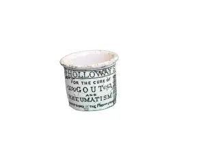 Ointment: Ointment Pot for Gout