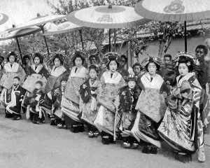 Prostitute: Oiran, high class prostitutes, Japan