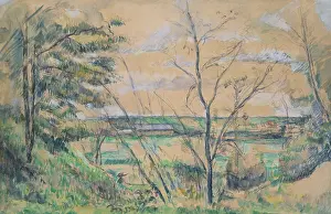 Daubs: In the Oise Valley, by Paul Cezanne