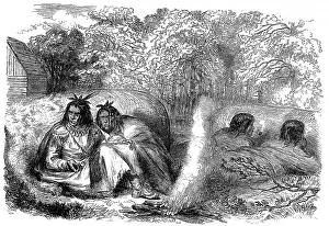 Moccasins: Ojibway Indians 1870