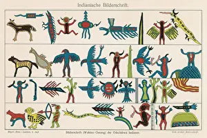 Ojibway: OJIBWAY PICTURE WRITING