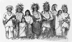 Chippewa: Ojibwe Native Americans