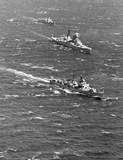 Destroyers: Okean naval drill, 1970